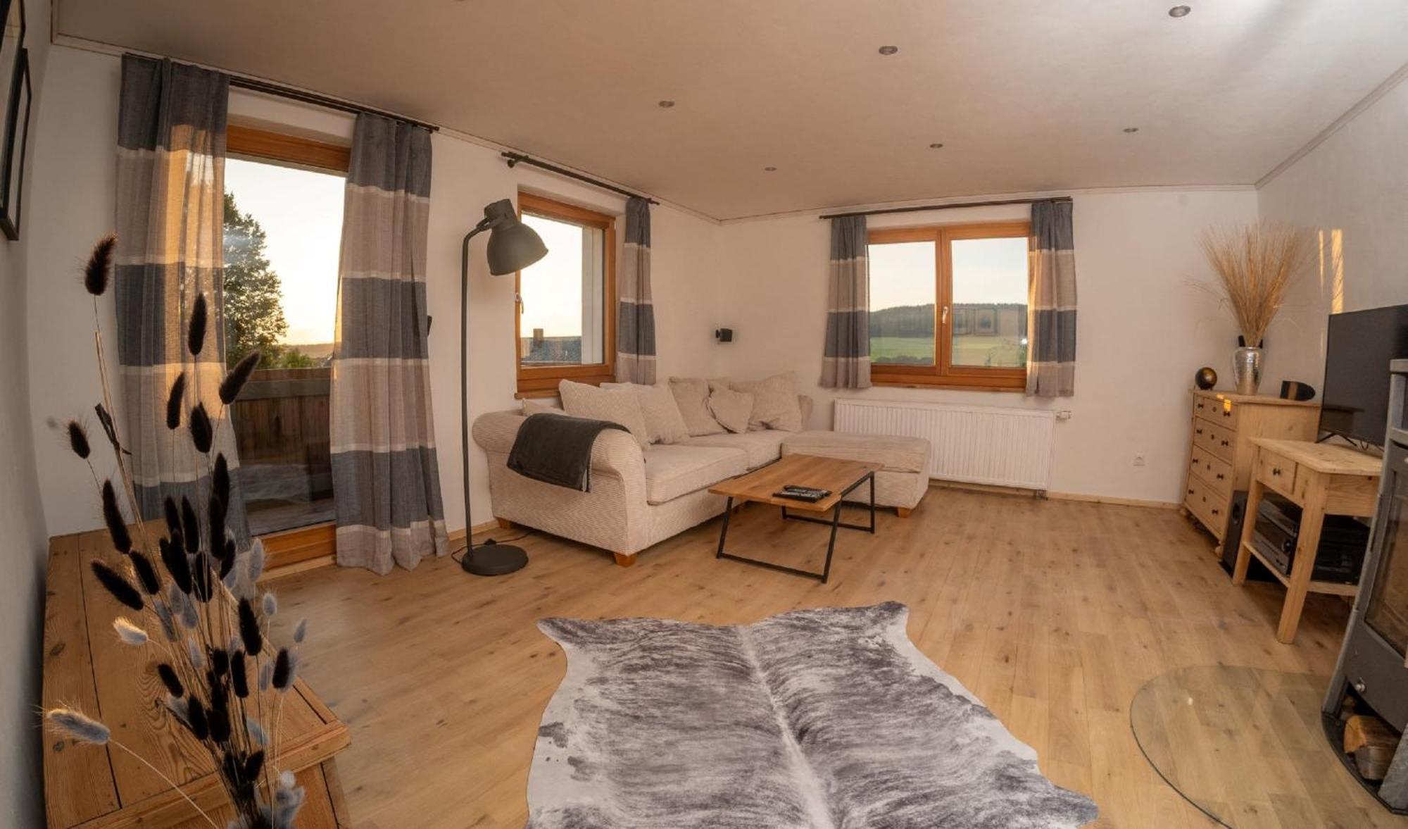 Panoramaapartment Am Ochsenkopf Bischofsgrün المظهر الخارجي الصورة